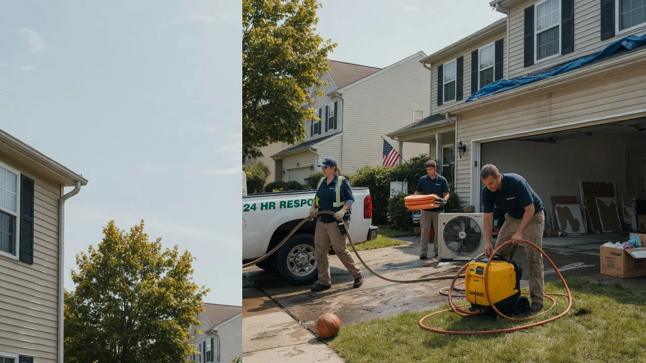 Emergency Water Damage Restoration in Vandiver, AL near me